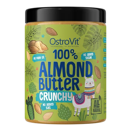 Ostrovit Snack 100% Mantequilla Almendra