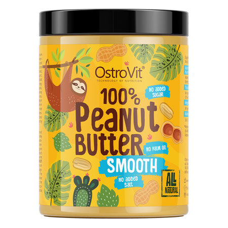 Ostrovit Snack 100% Mantequilla Mani 1000 G 