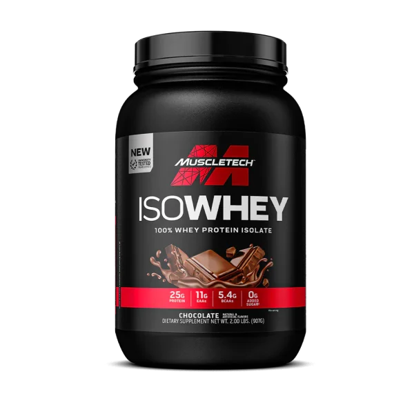proteina isolate sabor chocolate muscletech