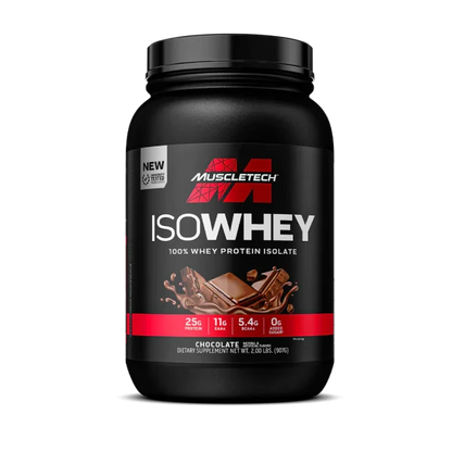 proteina isolate sabor chocolate muscletech
