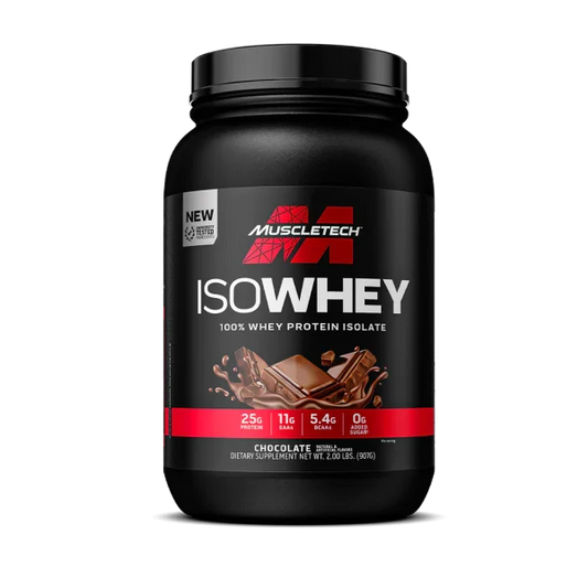 proteina isolate sabor chocolate muscletech