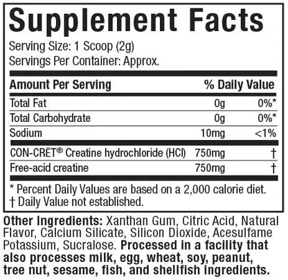 Muscletech Creatina Creactor 274 G Sin Sabor (Cell-Tech) - Proteína, creatina y suplementos originales – LORDXFIT Chile