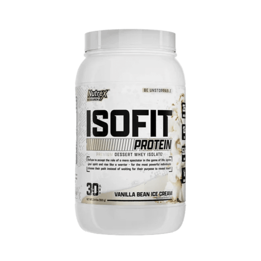 Nutrex Proteina Isofit 2.3 Lb Vanilla Ice Cream