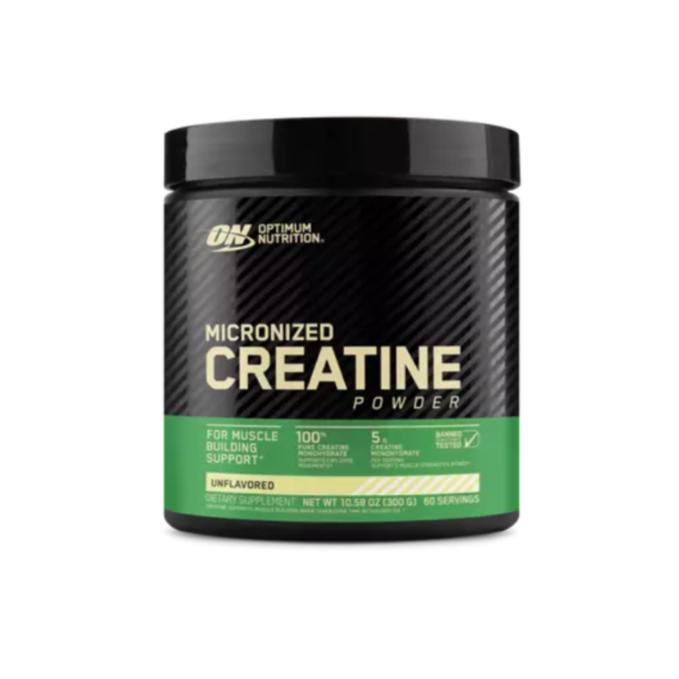 CREATINA 300 GR Optimum Nutrition - Proteína, creatina y suplementos originales – LORDXFIT Chile