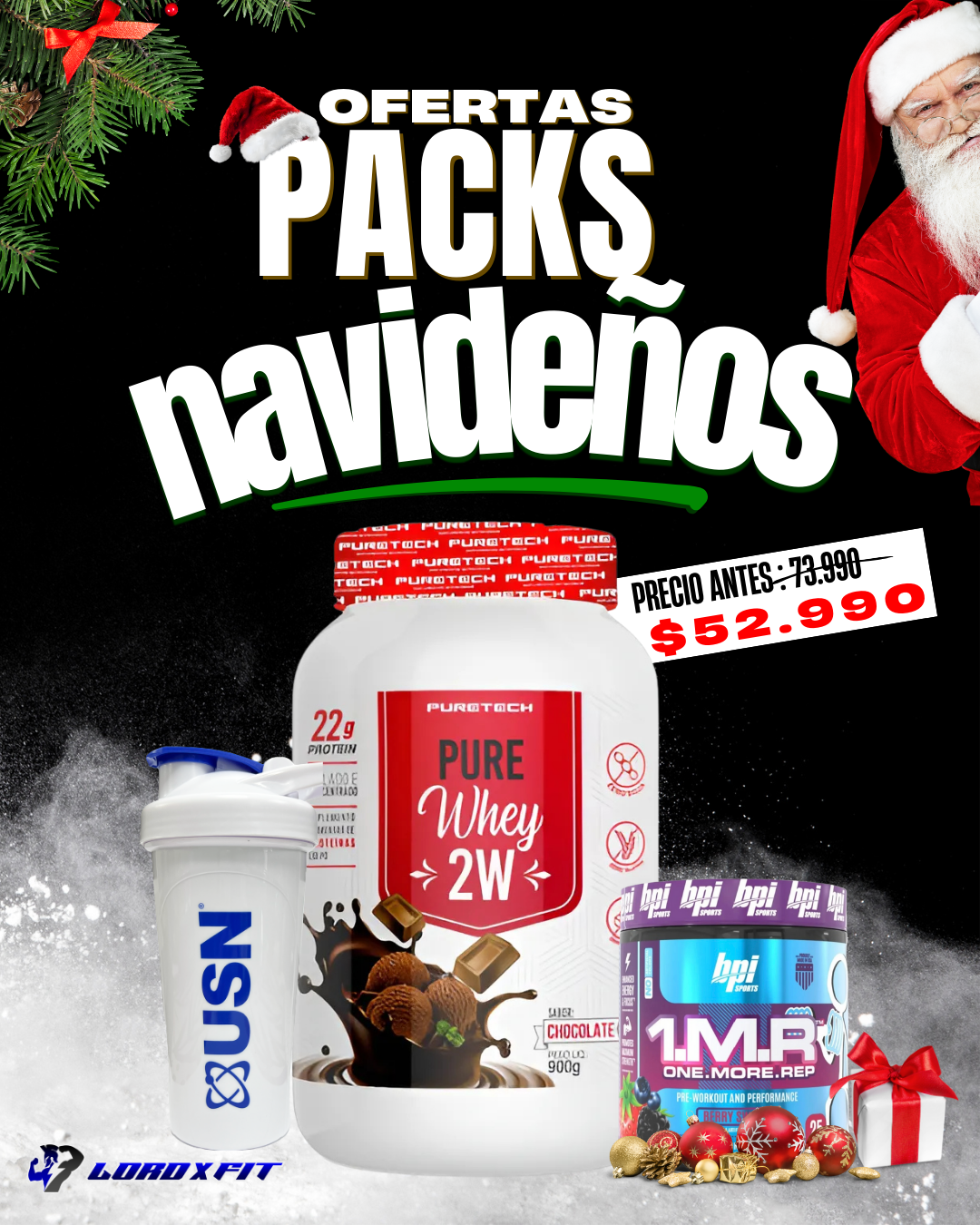 ⚡ ISO PureTech + Pre Entreno + Shaker USN - Proteína, creatina y suplementos originales – LORDXFIT Chile