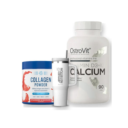 Pack AN Colágeno Hidrolizado + Botella tumbler de + Vitamina D3 + | LordXFit