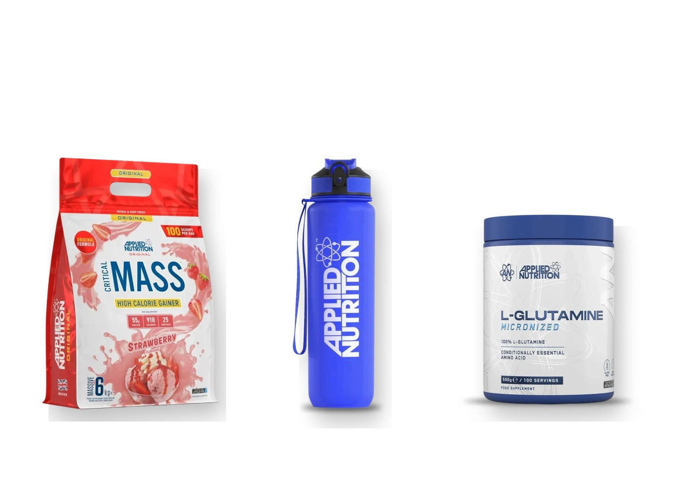 Pack elegido Proteina + Otros + Shaker: AN Gainer Critical Mass