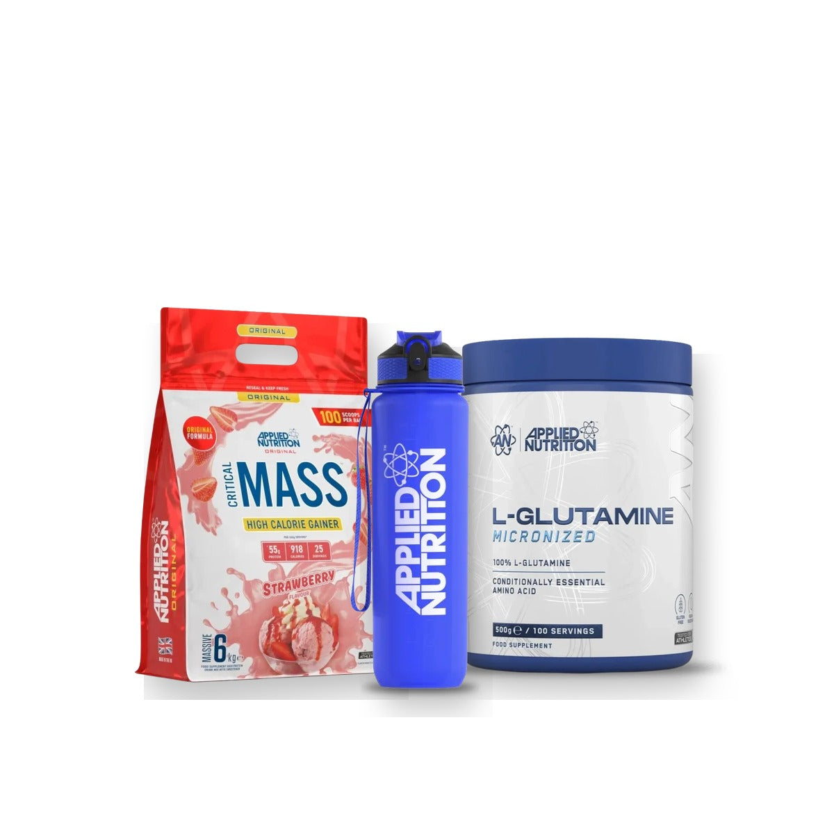Pack elegido Proteina + Otros + Shaker: AN Gainer Critical Mass