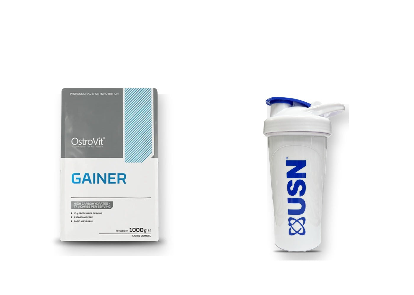 Pack personalizado Proteina + Shaker: Ostrovit Gainer 2.2 LB