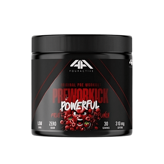PRE ENTRENO PREWORKICK POWERFUL 4A para mejor rendimiento