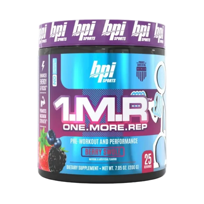 1.M.R. Preworkout 