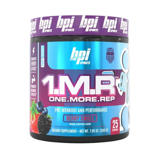 1.M.R. Pre Workout: Energía, Resistencia y Concentración Extrema