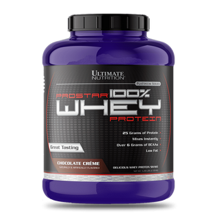 Ultimate Proteina Prostar 100% Whey 5.28 Lb Chocolate Cream