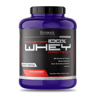 Ultimate Proteina Prostar 100% Whey 5.28 Lb Strawberry