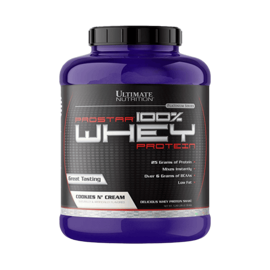 Proteina Prostar 100% Whey 5.28 Lb Cookies And Cream 