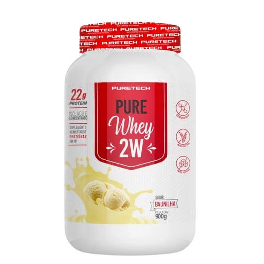Proteína PURETECH Blend Vainilla 900g Concentrado+Aislado 36sv