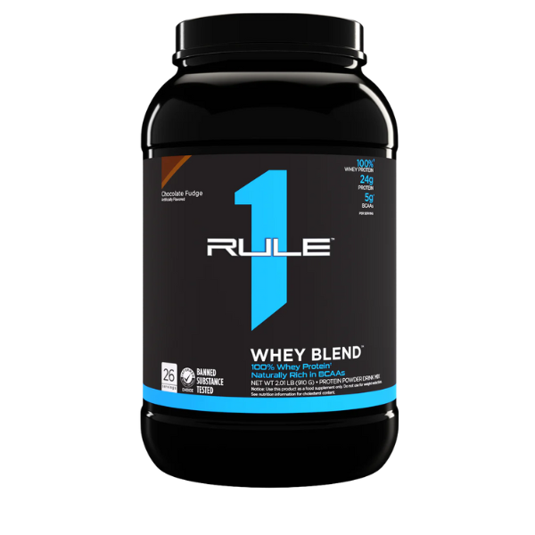 R1 Whey 100% Blend 910 g  (concentrado + aislado) 36sv - Proteína, creatina y suplementos originales – LORDXFIT Chile