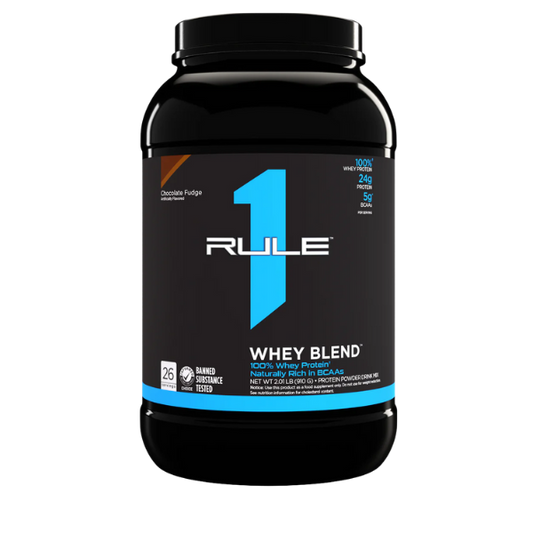 R1 Whey 100% Blend 910 g  (concentrado + aislado) 36sv