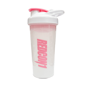 SHAKER REDCON1 BLANCO ROSADO 700 ML