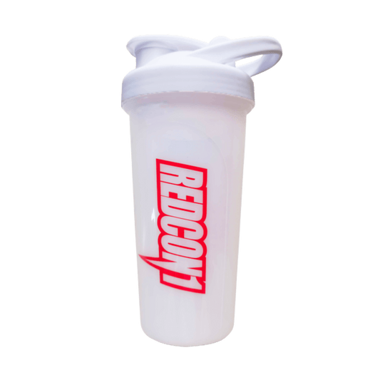 SHAKER REDCON1 BLANCO Y ROJO
