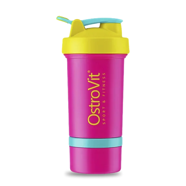Lordxfit Ostrovit Shaker Rosado Miami 500 ml - Default Title