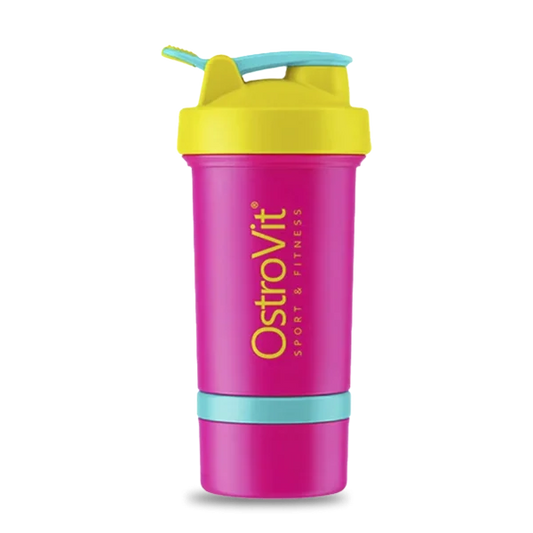 Lordxfit Ostrovit Shaker Rosado Miami 500 ml - Default Title