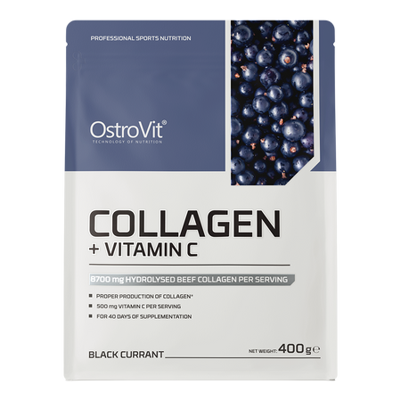 Colágeno 400 g Grosella Negra & Arándano - Proteína, creatina y suplementos originales – LORDXFIT Chile