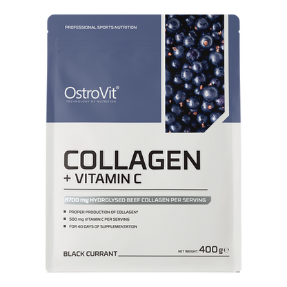 Colágeno 400 g Grosella Negra & Arándano - Proteína, creatina y suplementos originales – LORDXFIT Chile