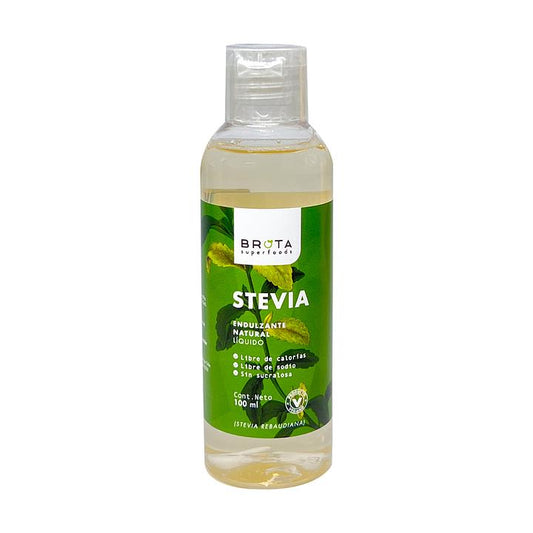 Stevia líquida 100% natural endulzante saludable sin azúcar - Proteína, creatina y suplementos originales – LORDXFIT Chile