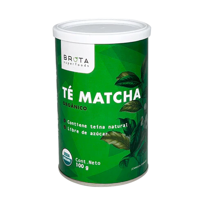 Te matcha orgánico en polvo