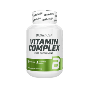 Vitamin Complex Hombre | Energía, Inmunidad y Vitalidad Diaria