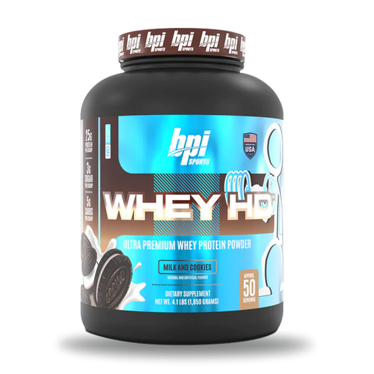 BPI Proteina Whey Hd 4.1 Lb Milk And Cookies